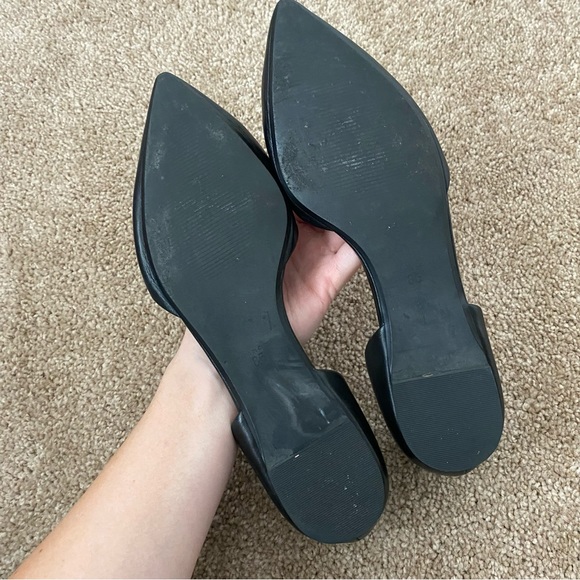 Madewell | The Maude Slip-on D'Orsay Flat - Picture 6 of 12